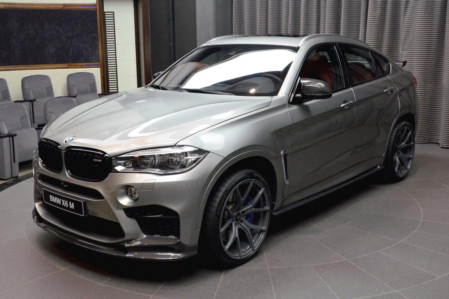 BMW X6 M by Vorsteiner and Abu Dhabi Motors '2016